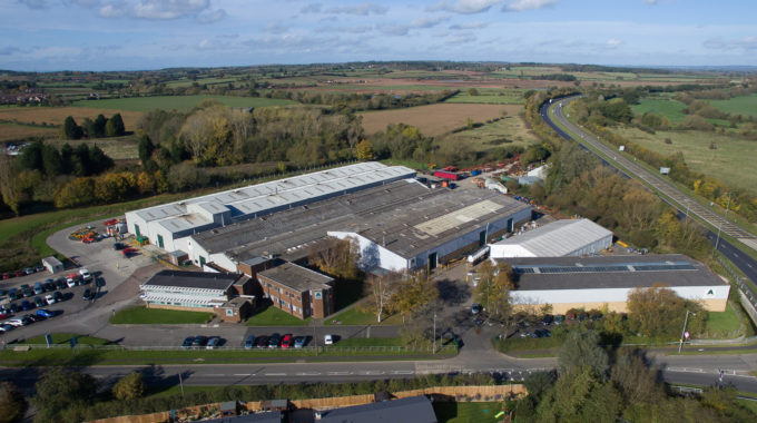 Spearhead Machinery Salford Priors Factory and Offices