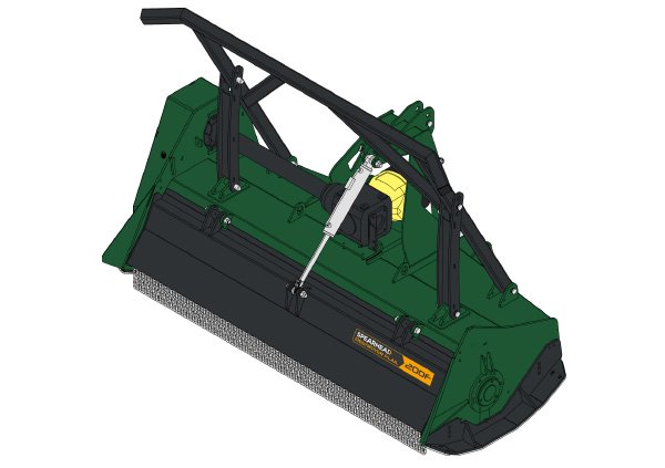 Destroyer flail mulcher