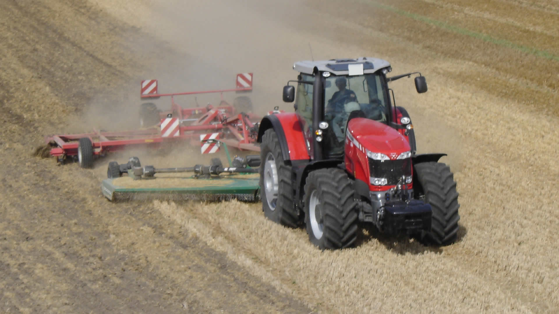 Stubble Master 730 - Spearhead Machinery