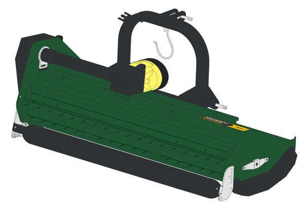 Sniper Flail Mower