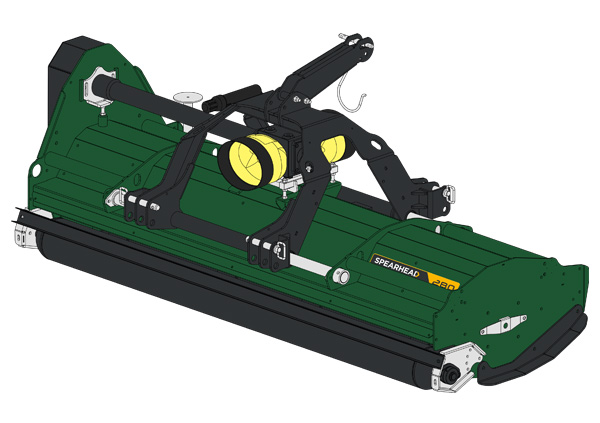 Sniper HD flail mower