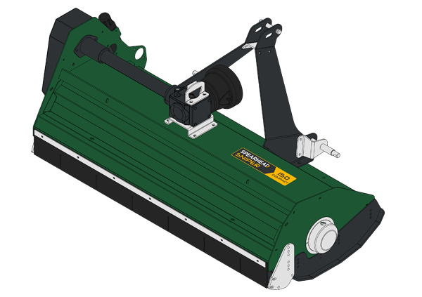 Sniper 150 Compact Flail Mower