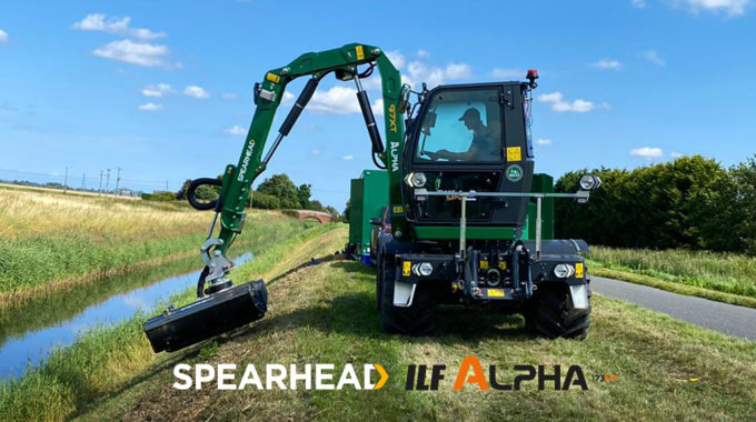 Spearhead Alpha SPV Flail Mower