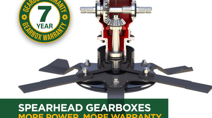 7 Year Gearbox Warranty