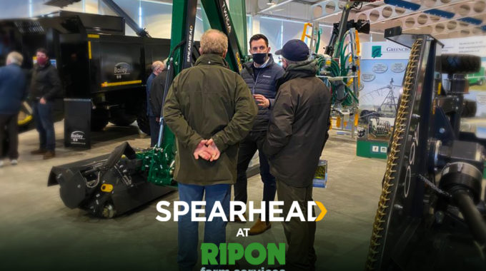 Spearhead Machinery at the Ripon Services Farm Show 2022