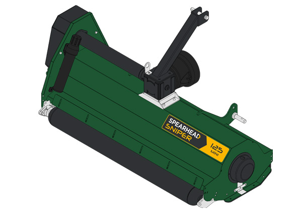 Sniper Mini 125 Flail Mower