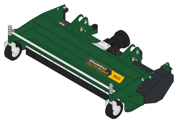 Outfront Series Amenity Mower