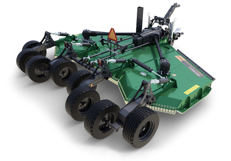 Multicut Army Master 530 Military Rotary Mower