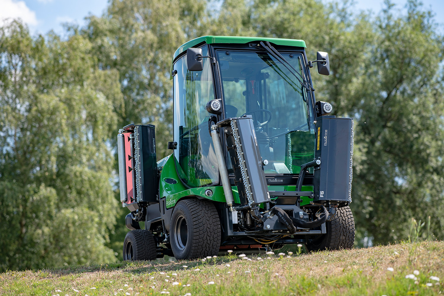 Roberine F5 Commercial Flail Mower