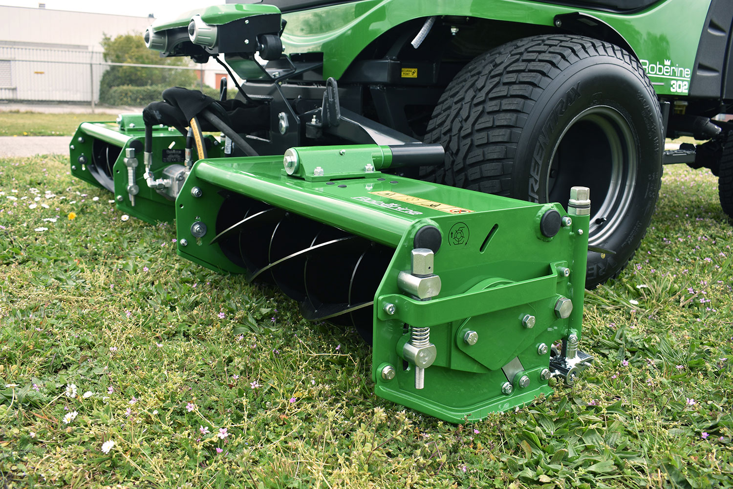 Roberine R302 Commercial Flail Mower