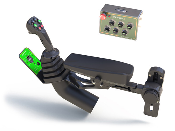 Multipilot Electric Proportional Controls