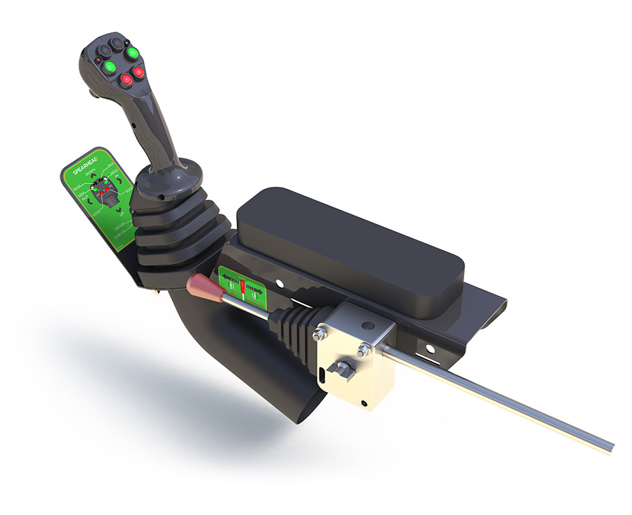 Pilot Electric Proportional Controls